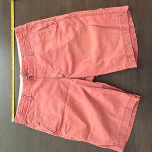 Dockers Men’s Chino Shorts – Coral Salmon – Size 32